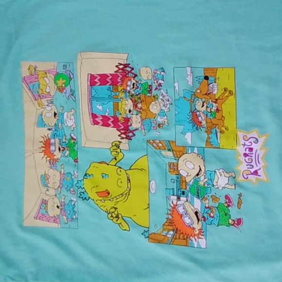 Rugrats Large T-Shirt Viacom - Picture 2 of 4